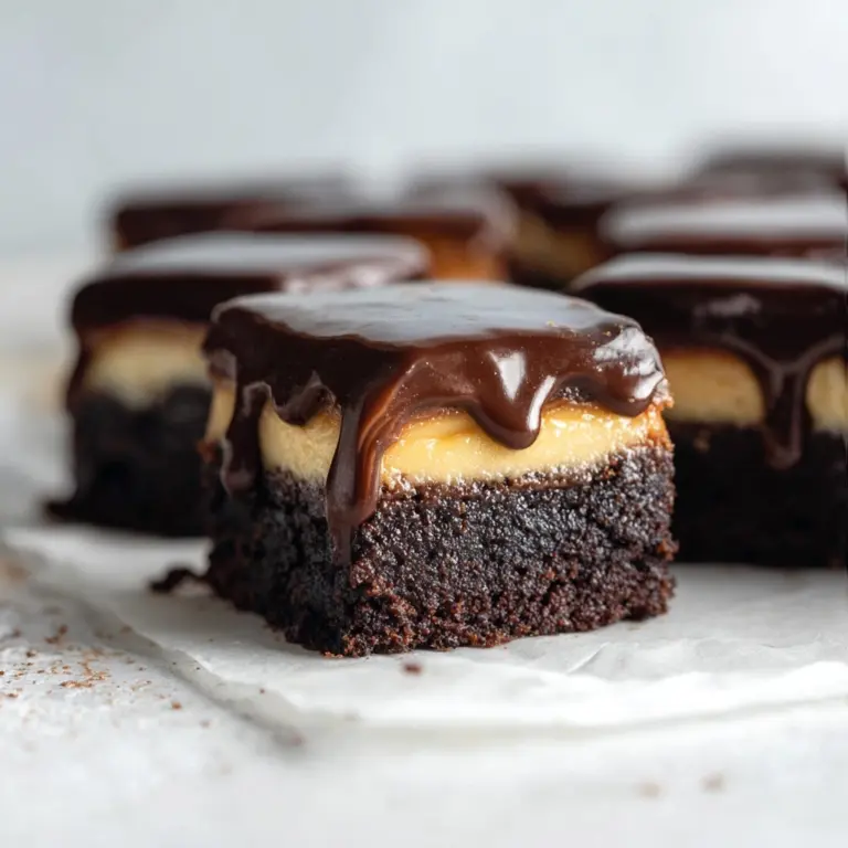 Buckeye Brownies Recipe