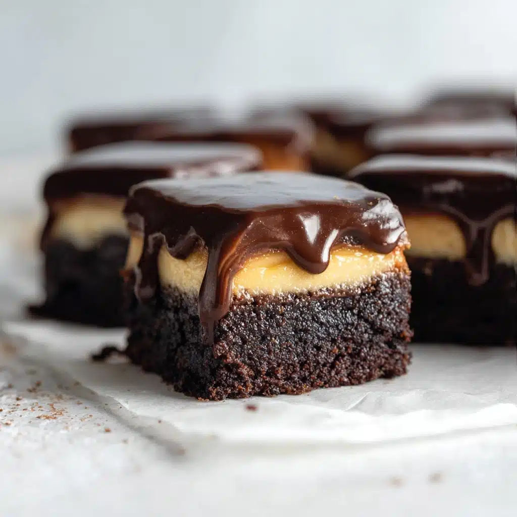 Buckeye Brownies Recipe - Recipe Image