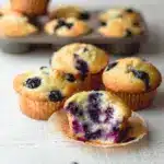 Blueberry Yogurt Muffins Recipe