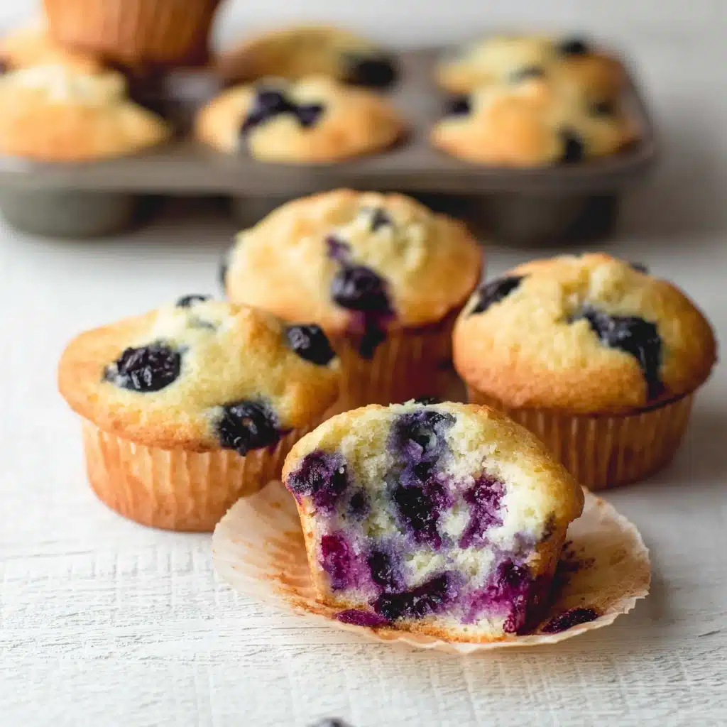 Blueberry Yogurt Muffins Recipe