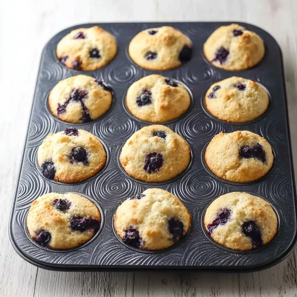Blueberry Yogurt Muffins Recipe - Recipe Image