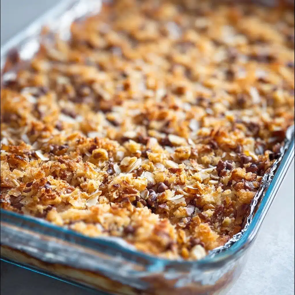 Strawberry Crunch Cheesecake Recipe - Recipe Image