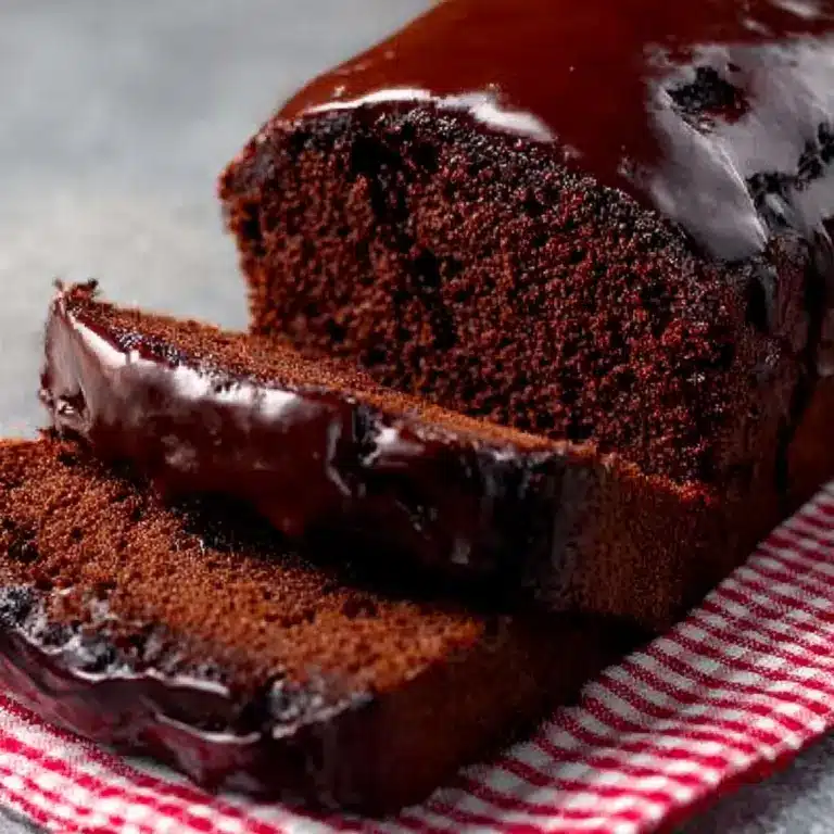 Hot Fudge Brownie Bread Recipe