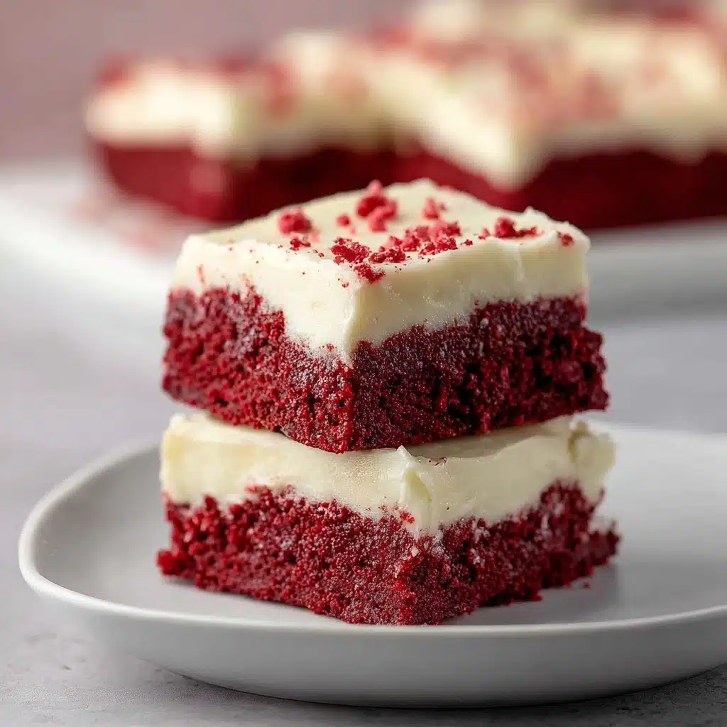 Red Velvet Brownies Recipe