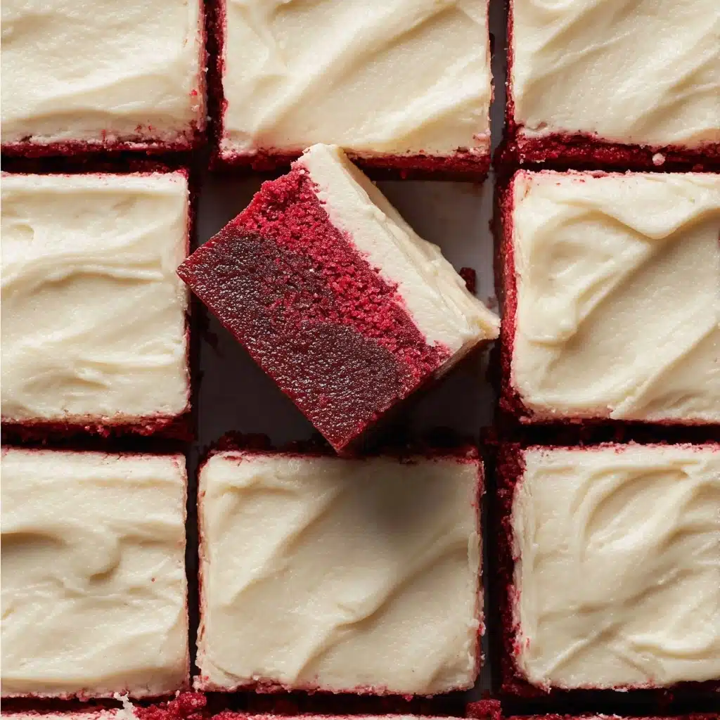 Red Velvet Brownies Recipe - Recipe Image