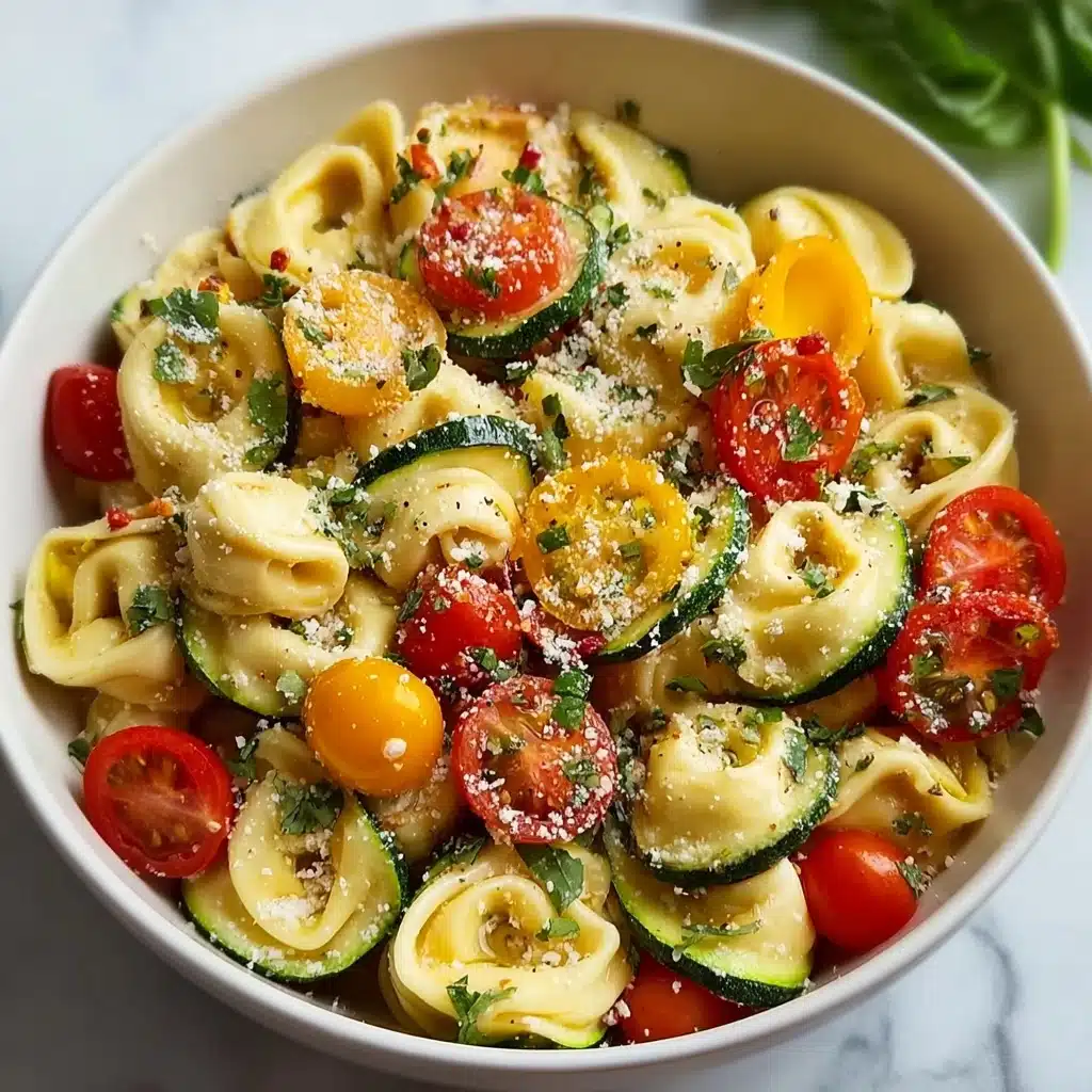 Tortellini with Summer Veggies Recipe