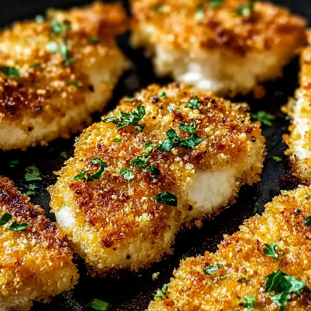 Crispy Baked Ranch Chicken Recipe - Recipe Image