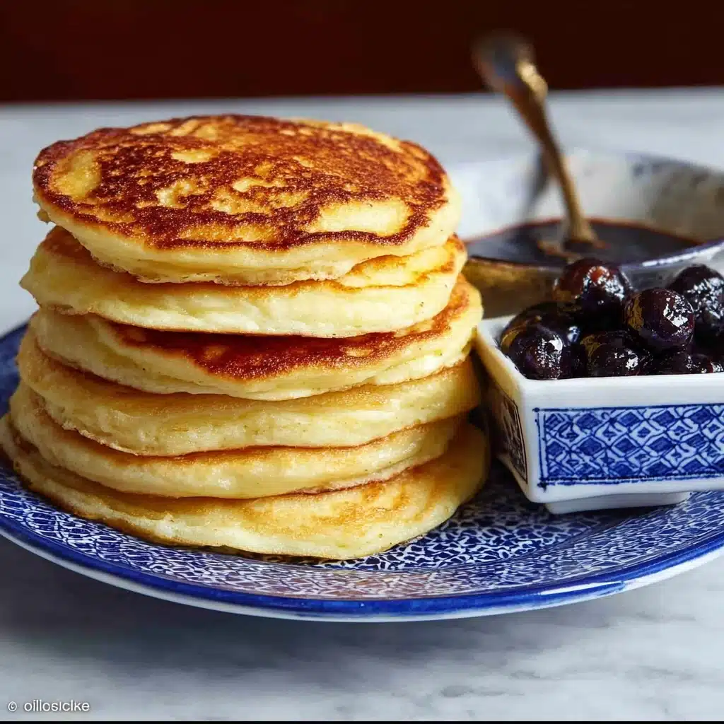 coconut cream pancakes Recipe