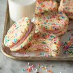 Funfetti Shortbread Sandwich Cookies Recipe