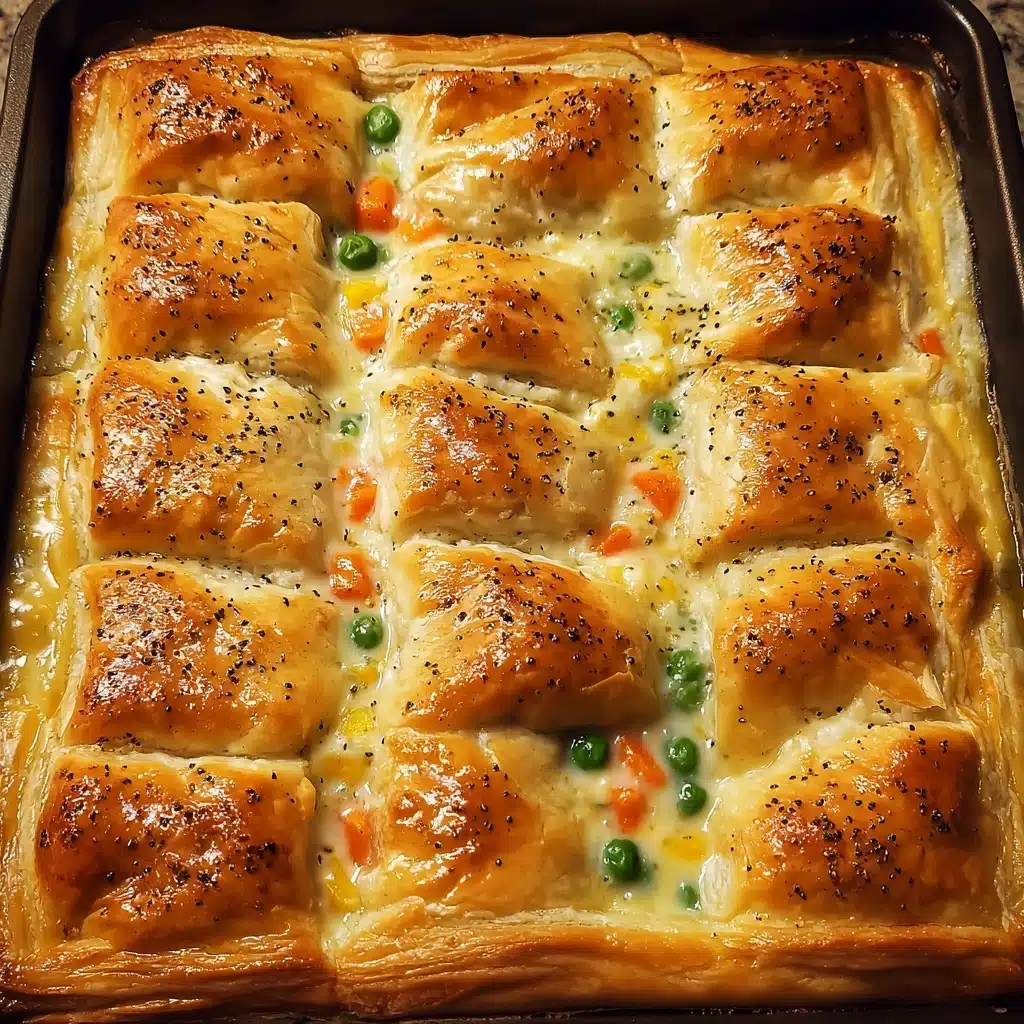Chicken Pot Pie Casserole Recipe - Recipe Image