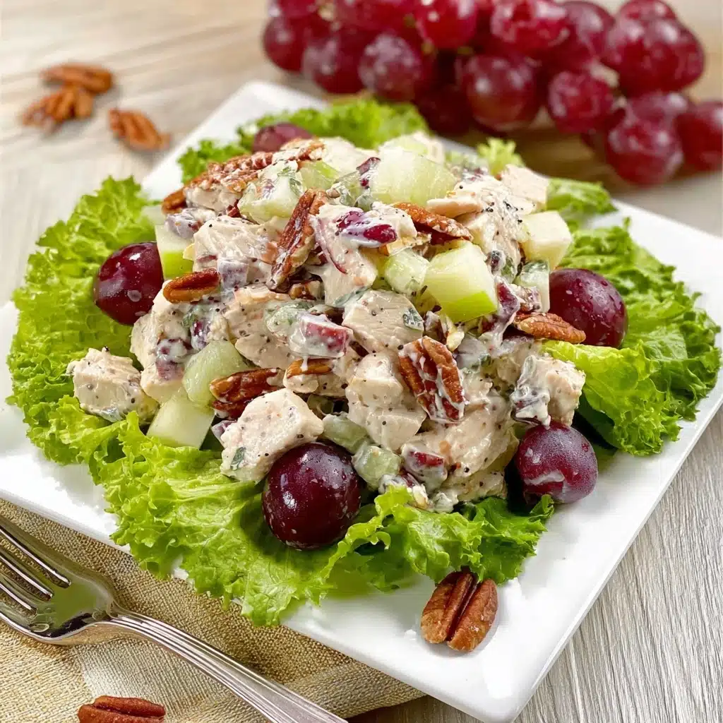 Chicken Waldorf Salad Recipe - Recipe Image