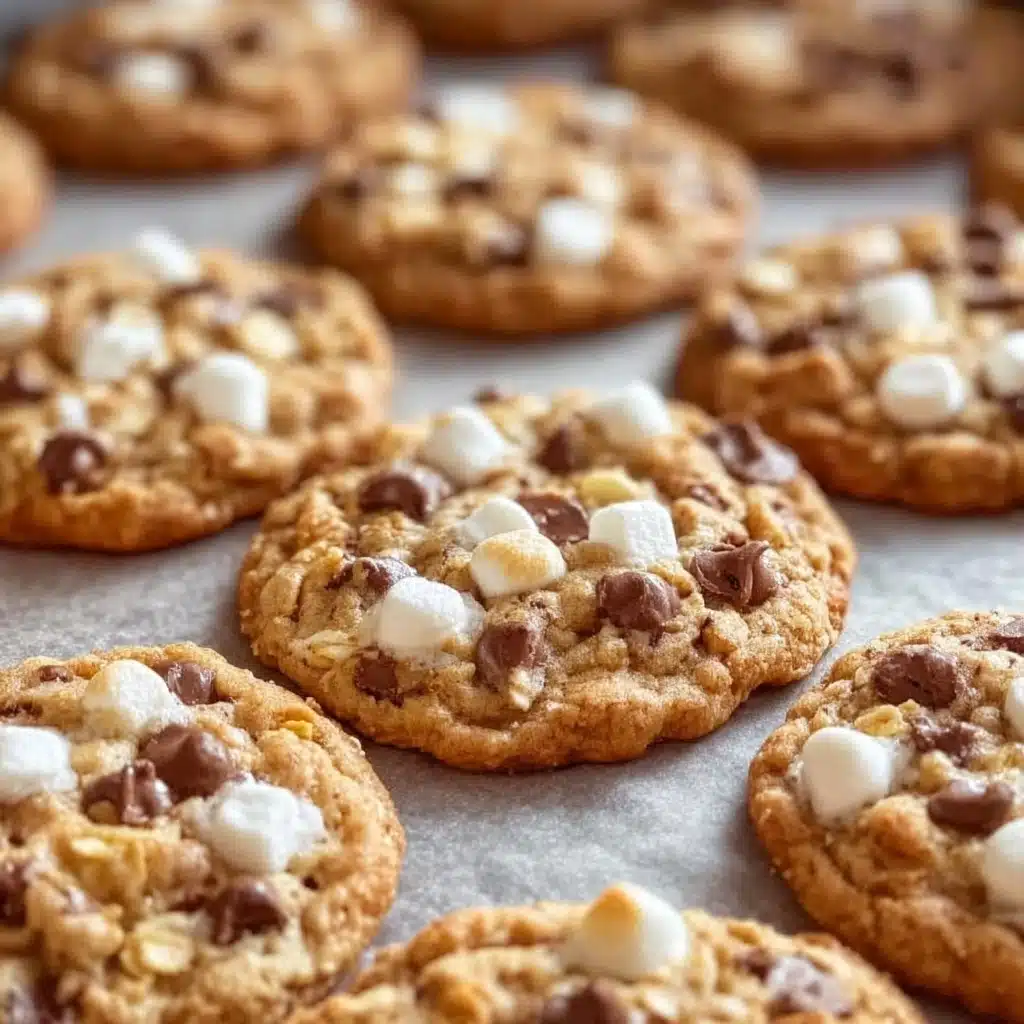 Crunchy Chocolate Chip Rice Krispie Cookies Recipe - Recipe Image