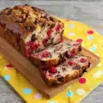Raspberry Dark Chocolate Banana Bread Recipe