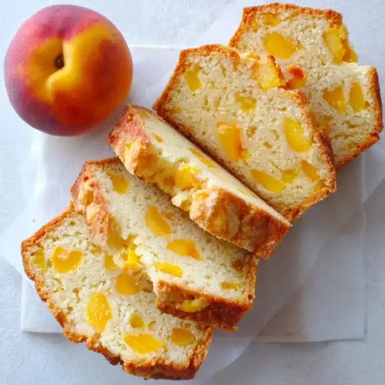 Peach Bread Recipe