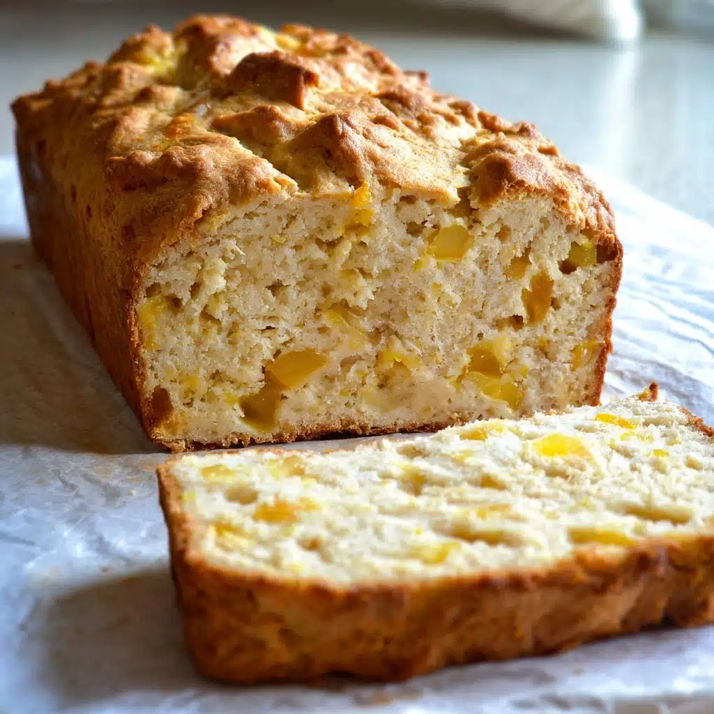 Peach Bread Recipe - Recipe Image