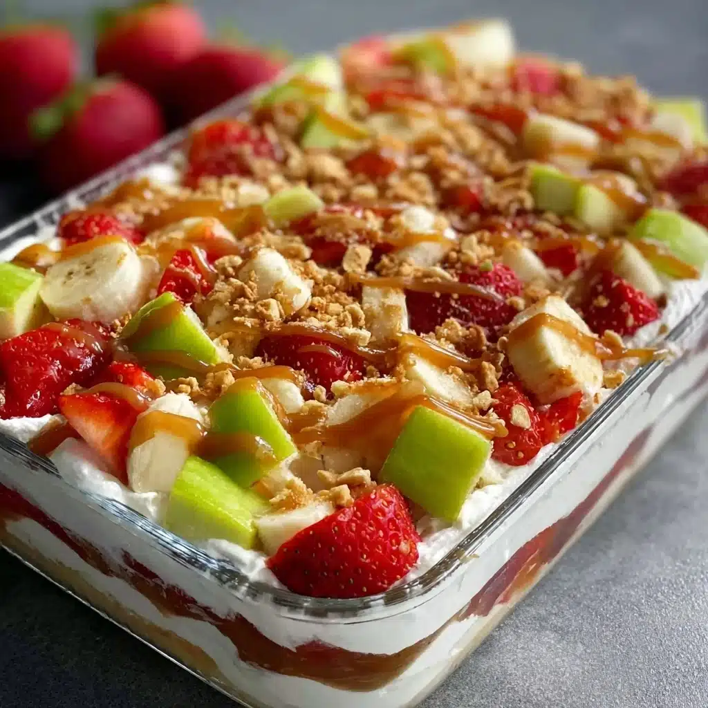 Cheesecake Fruit Salad Recipe - Recipe Image