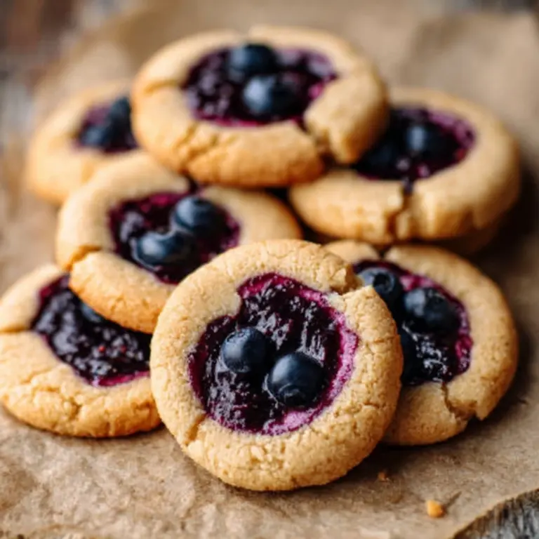 Blueberry Cheesecake Cookies Recipe