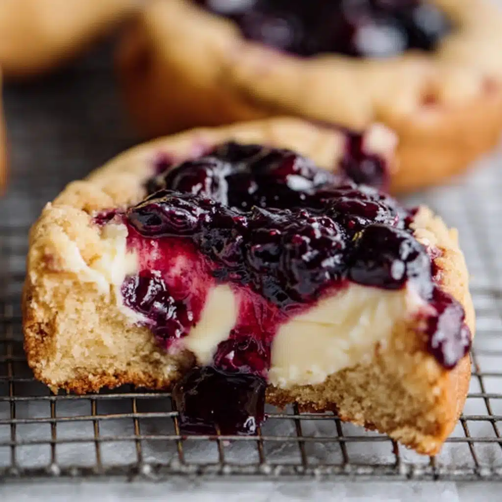 Blueberry Cheesecake Cookies Recipe - Recipe Image