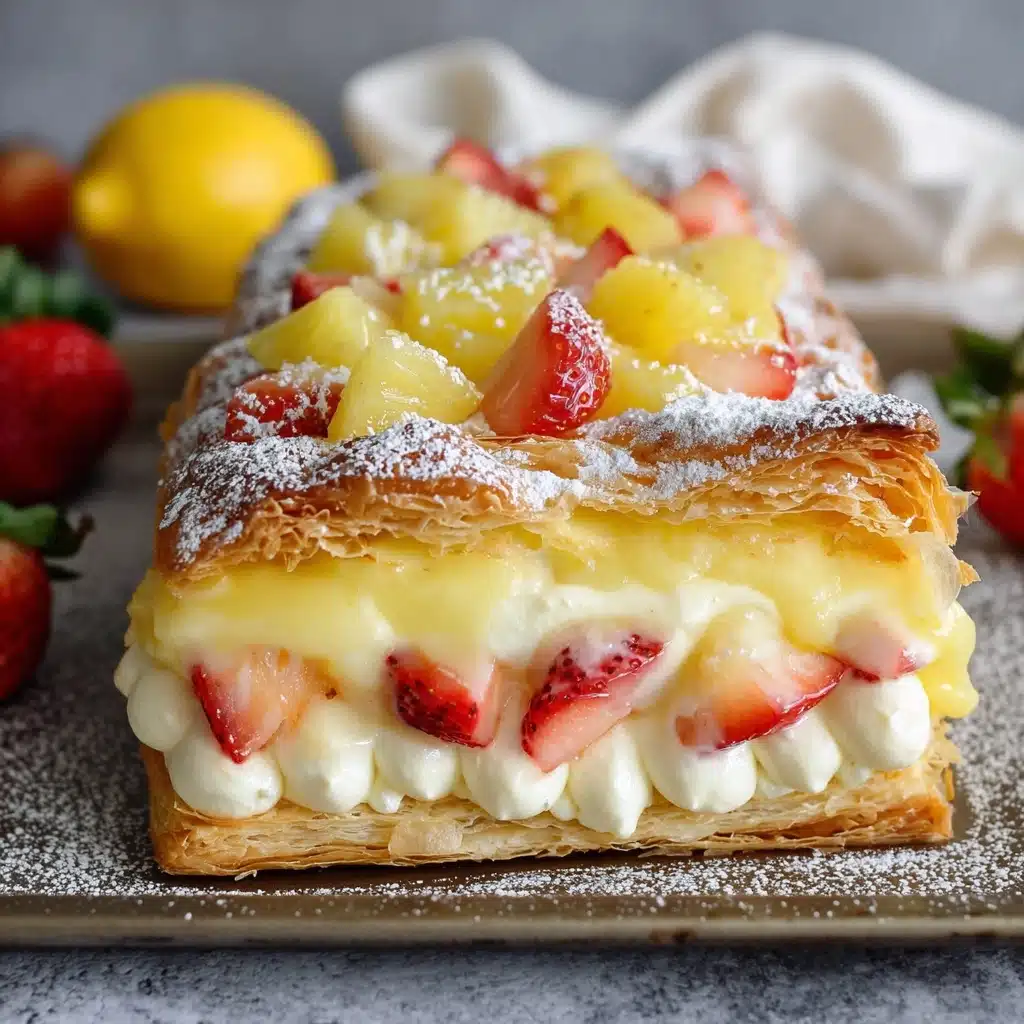Irresistible King Hawaiian Cheesecake Danish Recipe - Recipe Image