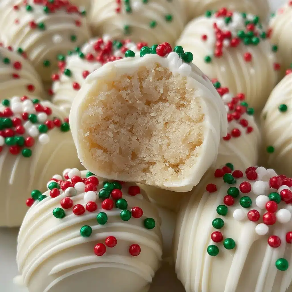 Sugar Cookie Truffles Recipe - Recipe Image