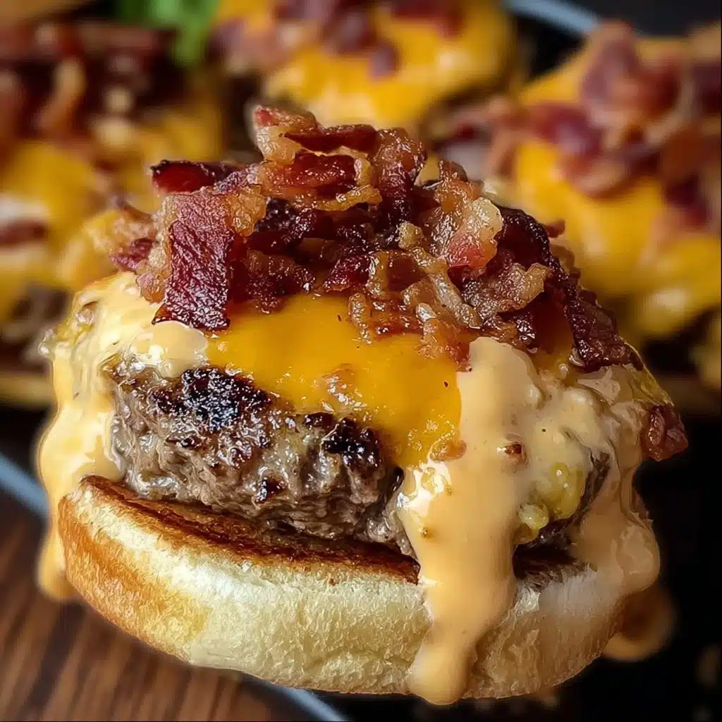 Crack Burgers Recipe - Recipe Image