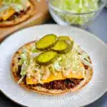 Keto Big Mac Smash Burgers Recipe