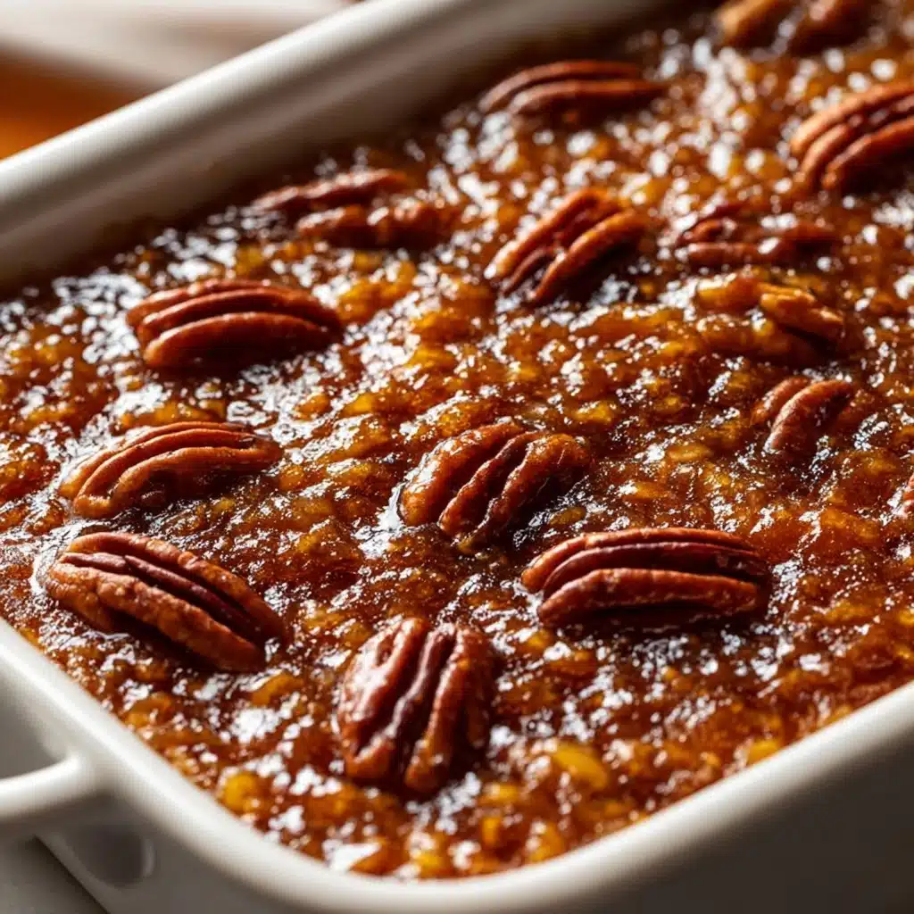 Pecan Pie Dump Cake Recipe