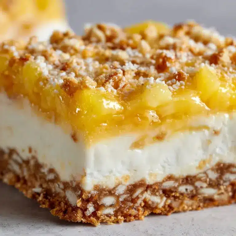 Pineapple Pretzel Salad Recipe