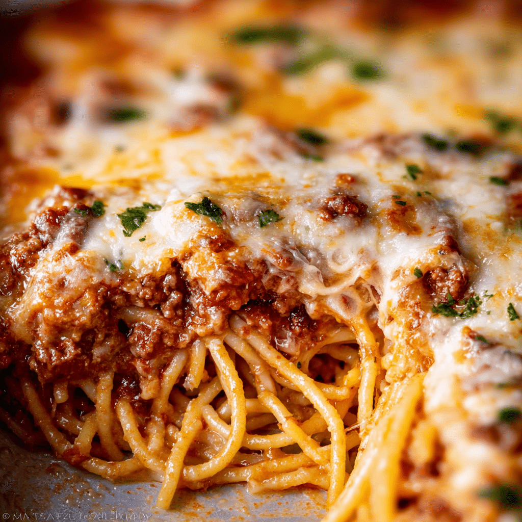TikTok Spaghetti Recipe - Recipe Image