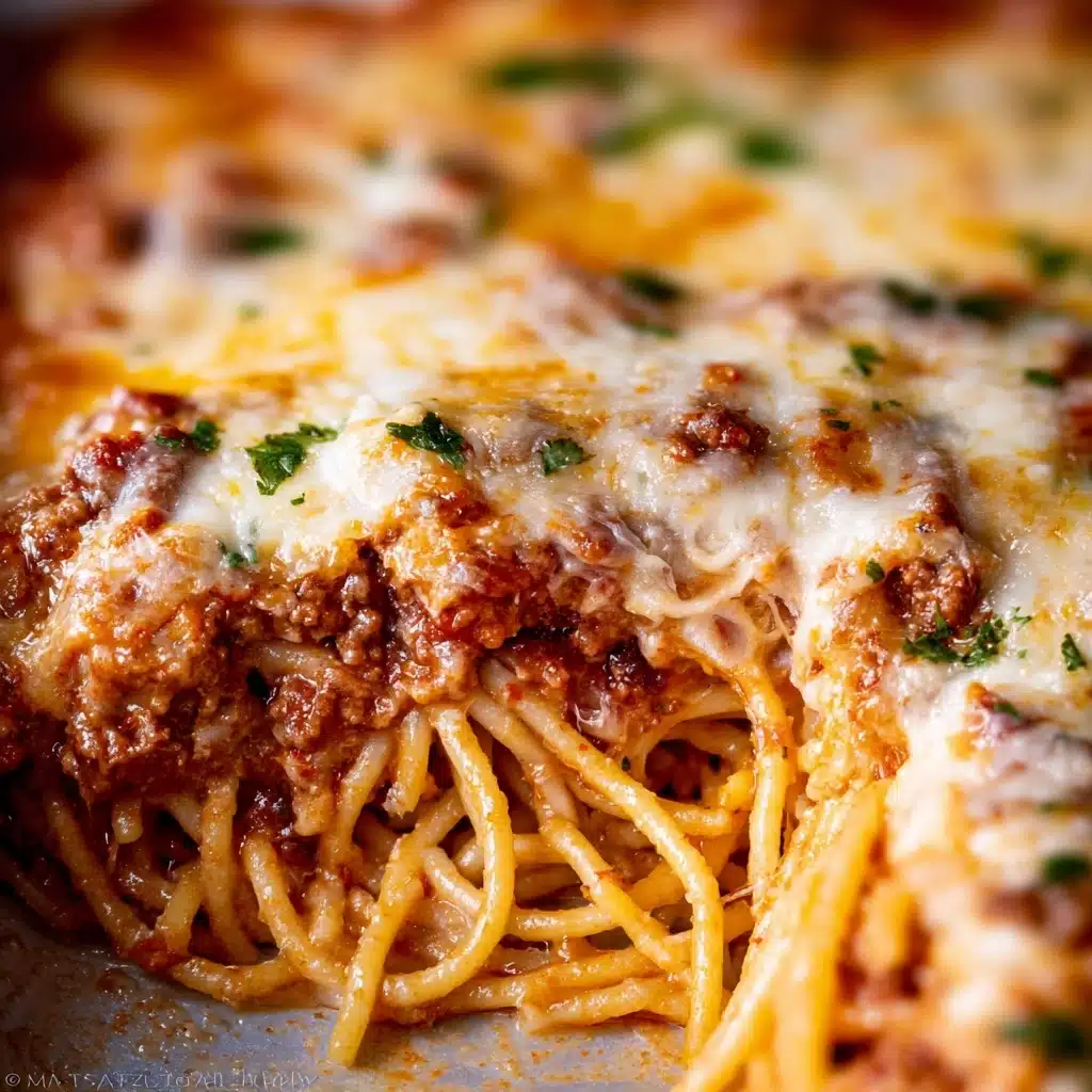 TikTok Spaghetti Recipe - Recipe Image