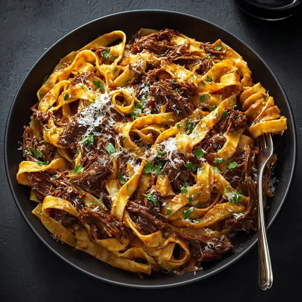 Short Rib Ragu Recipe - Recipe Image