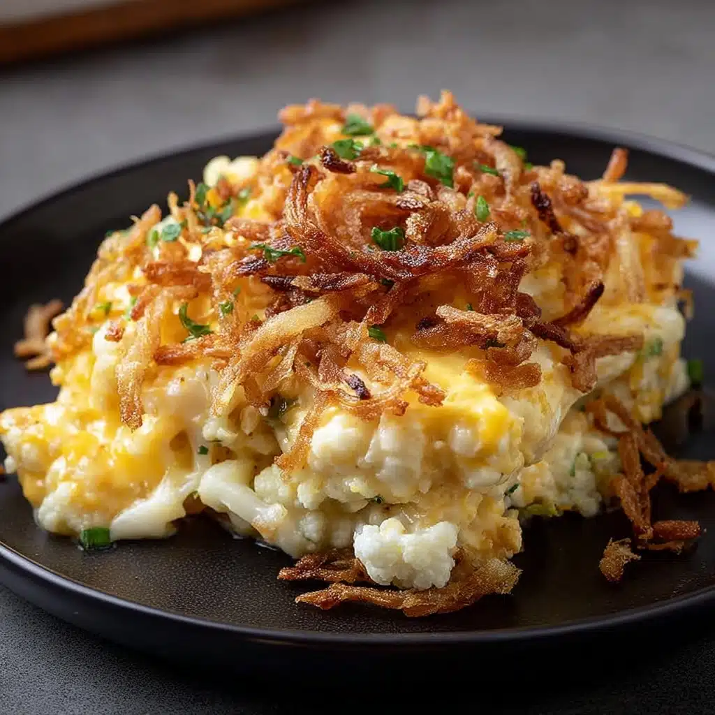 French Onion Funeral Potatoes Recipe
