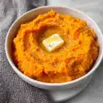 Honey Butter Mashed Sweet Potatoes Recipe