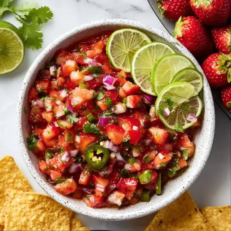 Strawberry Salsa Recipe