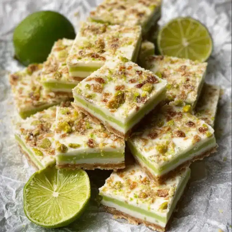 Key Lime Pie Yogurt Bark Recipe