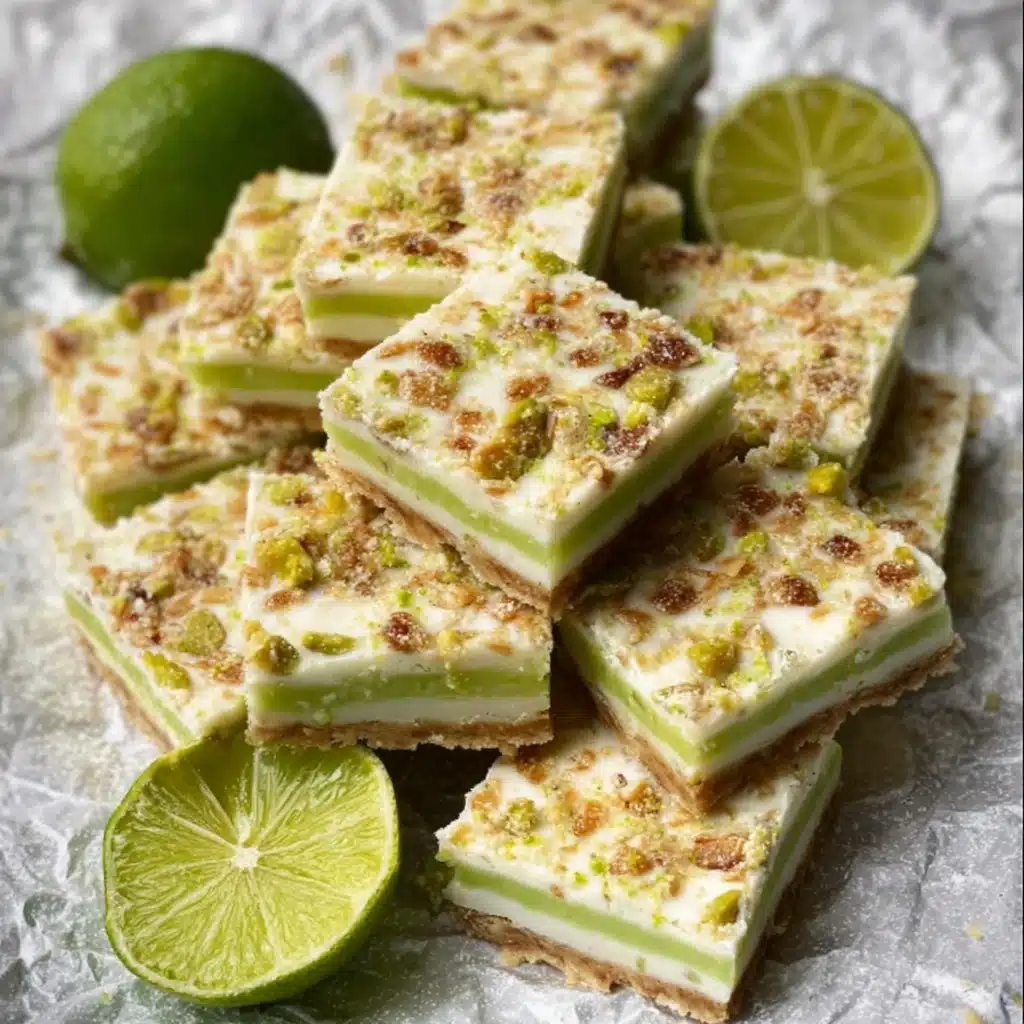 Key Lime Pie Yogurt Bark Recipe - Recipe Image