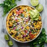 Mexican Street Corn Pasta Salad Recipe