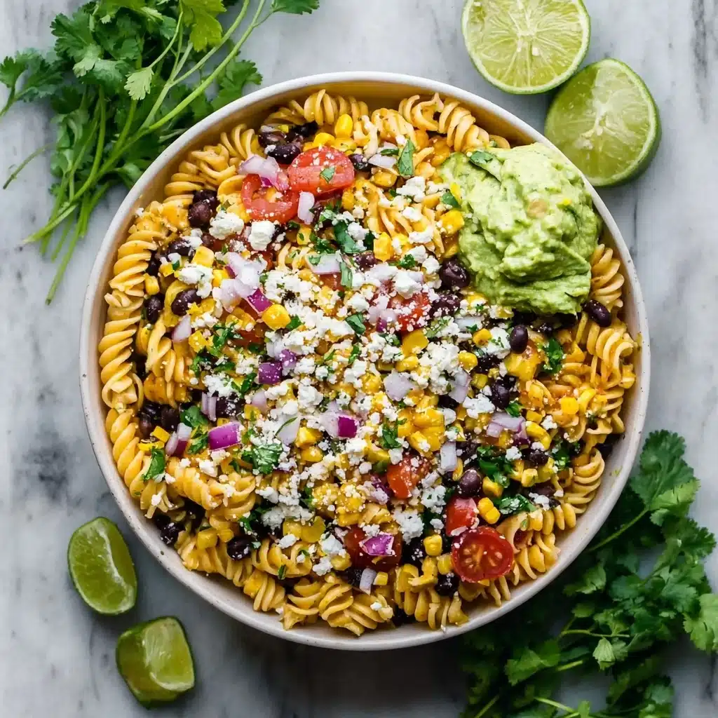 Mexican Street Corn Pasta Salad Recipe - Recipe Image