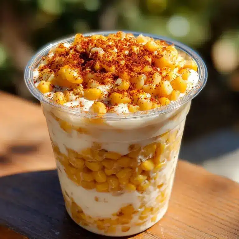 Mexican Street Corn Recipe