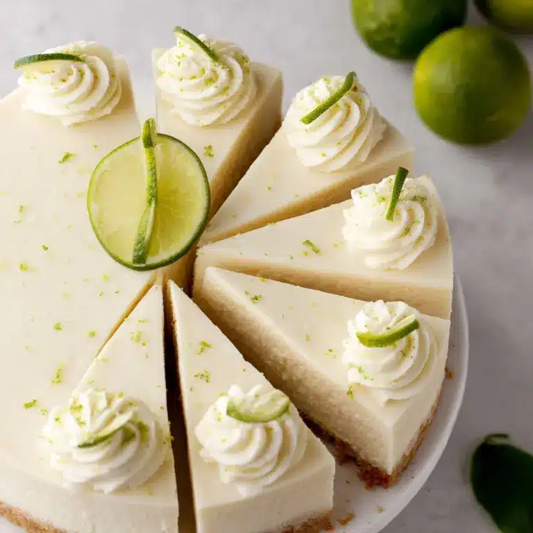 Key Lime Cake Recipe