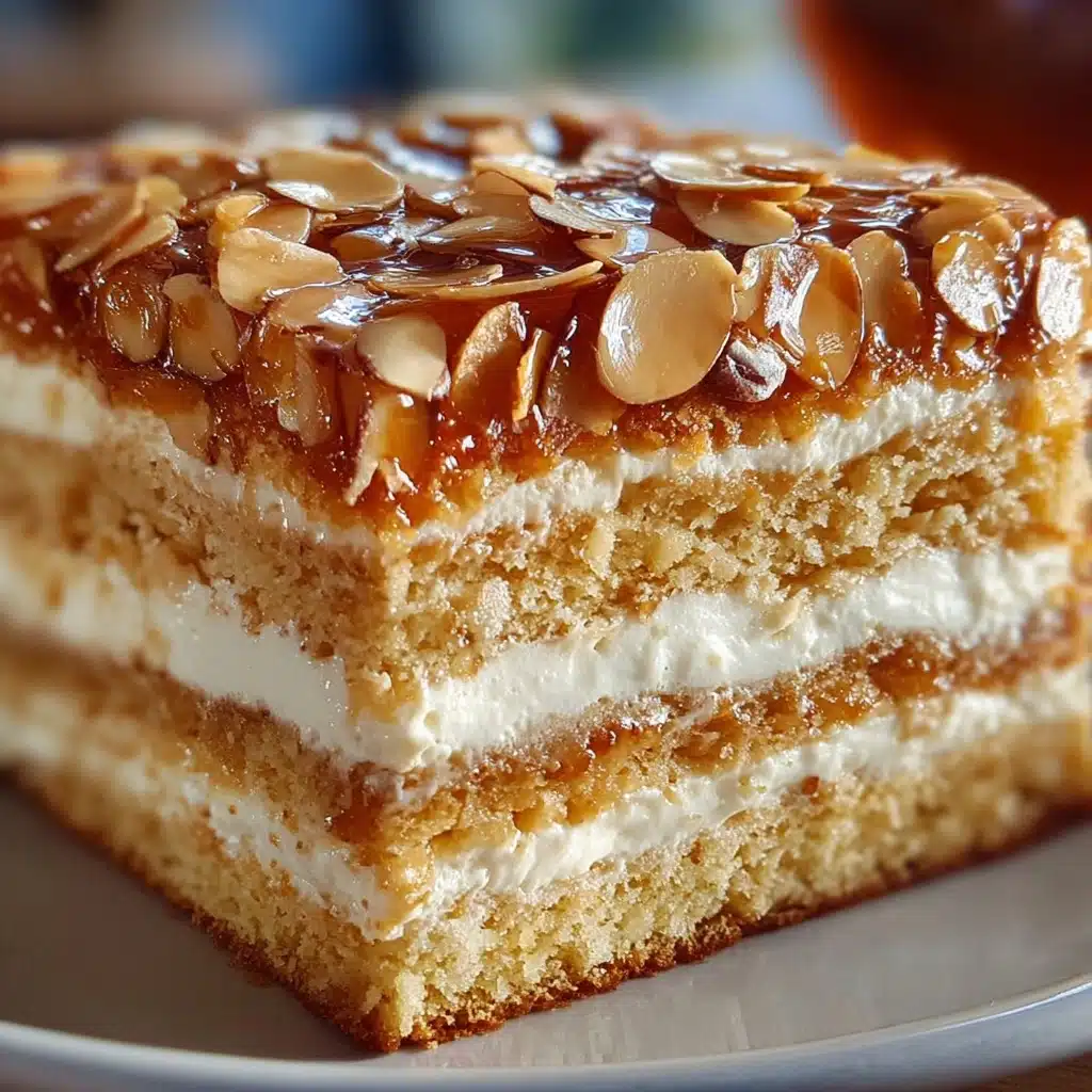 Authentic German Bee Sting Cake Recipe - Recipe Image