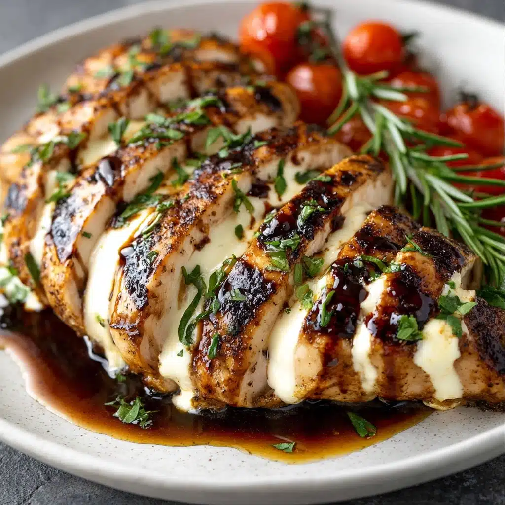 Balsamic Baked Chicken Breast Recipe - Recipe Image