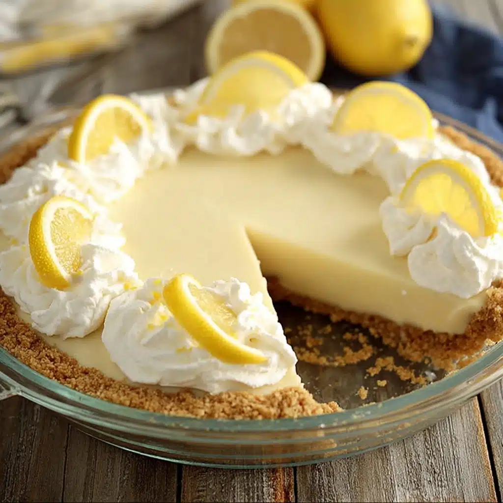 Easy Lemon Cream Pie Recipe