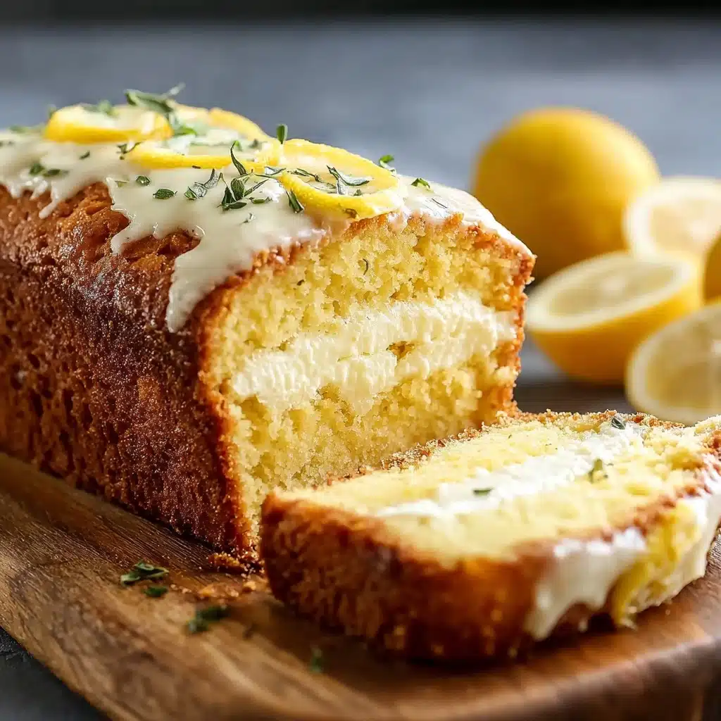 Decadent Lemon Cream Cheese Bread Recipe