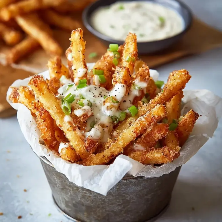 Louisiana Voodoo Fries Recipe