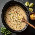 Slow Cooker Mexican Chicken Corn Chowder Recipe