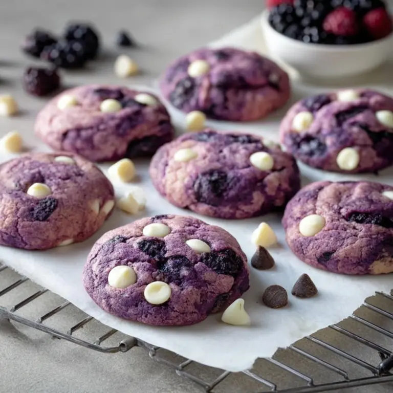 Blueberry Cookies Recipe