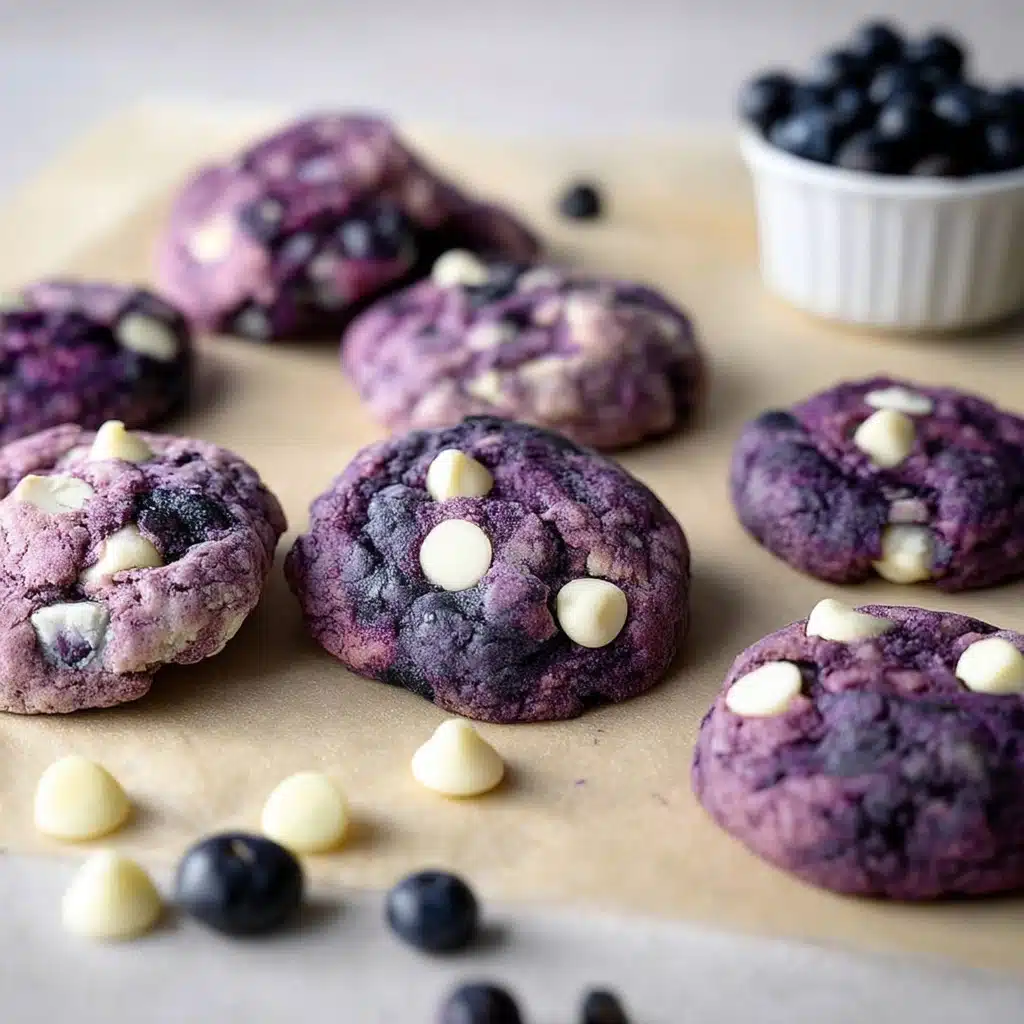 Blueberry Cookies Recipe - Recipe Image