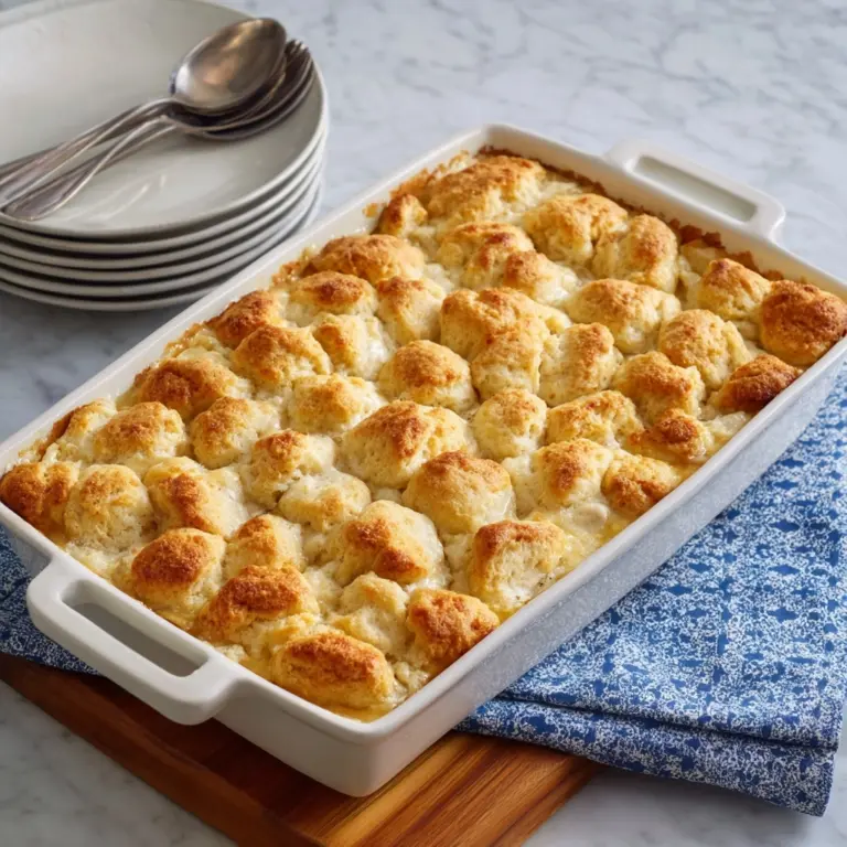 Biscuits and Gravy Casserole Recipe