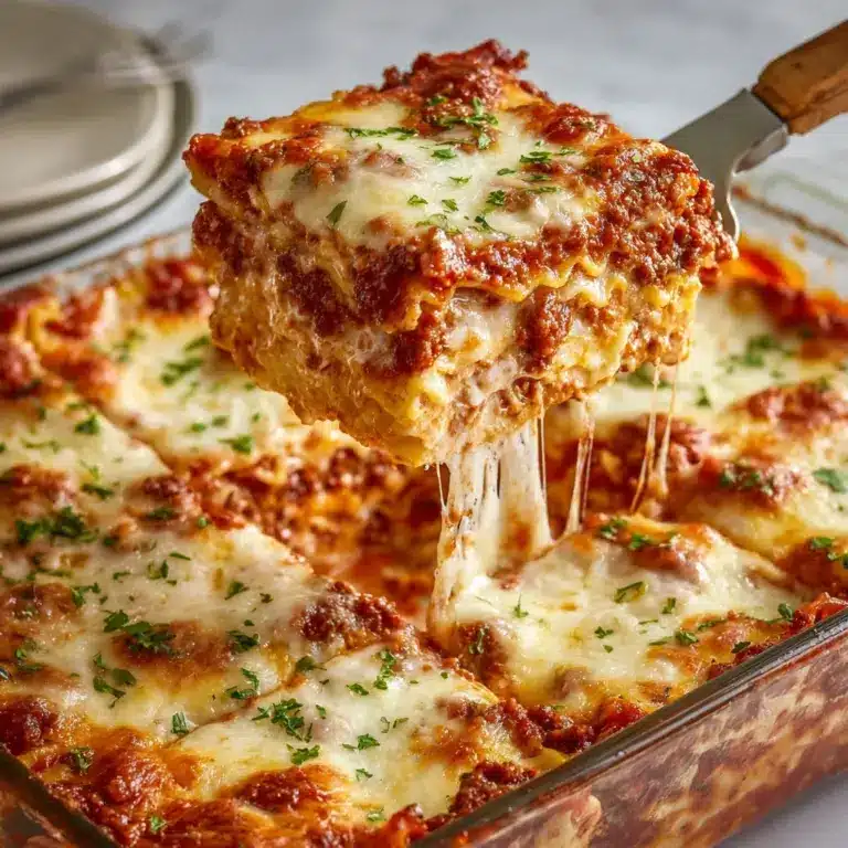 Super Easy Lasagna Recipe